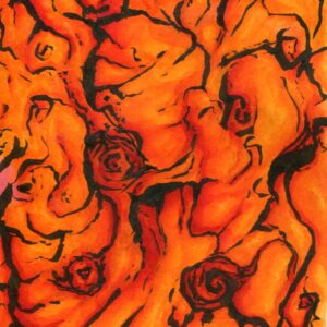 molten