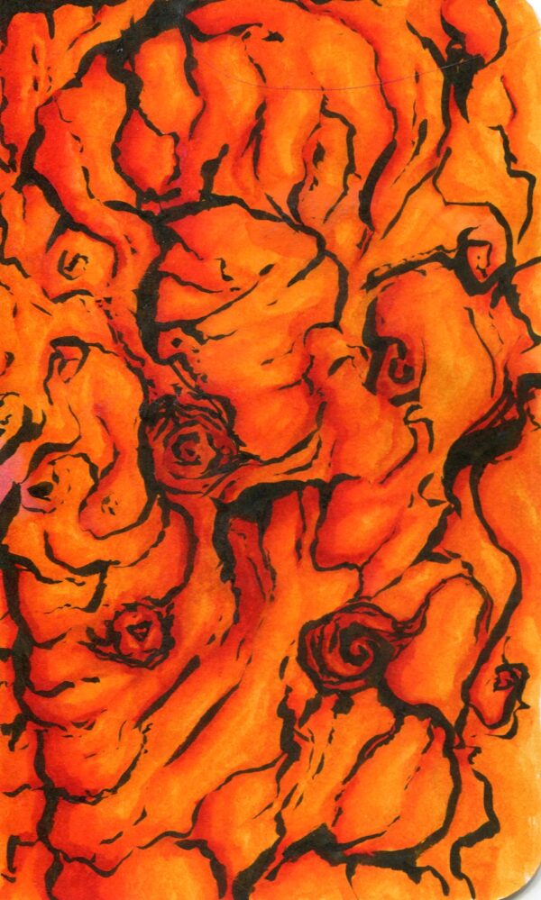 molten